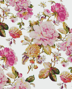 Retazo White Rose