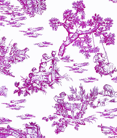 Corte Toile Berry