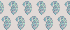New Paisley Blue - tienda online