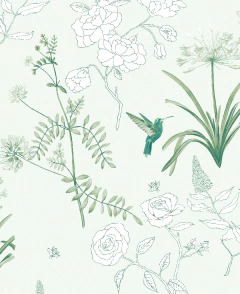 Humming Teal - comprar online