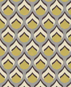 Corte Drops Mustard - comprar online
