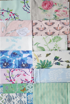 Pack 12 retazos Rose - comprar online