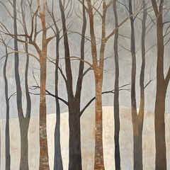 Mural Autumn Trees en internet