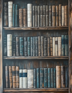 Mural Wall Library - comprar online