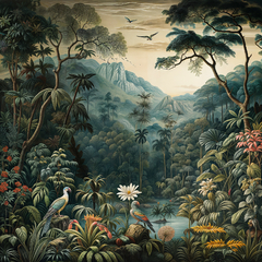 Mural Wild Tapestry en internet