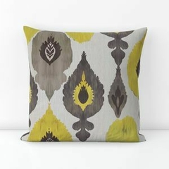 Retro Ikat Lime - Florencia Carlés