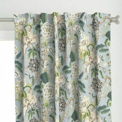 Sun floral Teal - comprar online