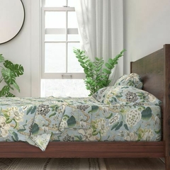 Sun floral Teal en internet