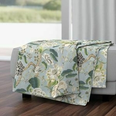 Sun floral Teal - Florencia Carlés