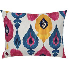 Retro Ikat Fuchsia - Florencia Carlés