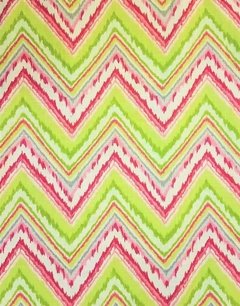 Retazo Chevron Fuchsia
