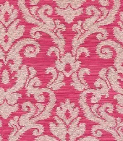 Retazo Damask Strawberry