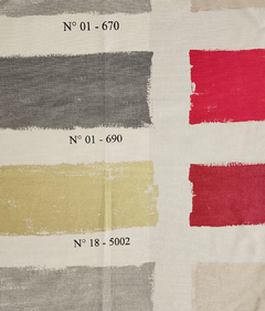 Retazo Palette Red