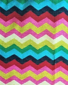 Retazo Waves Fuchsia
