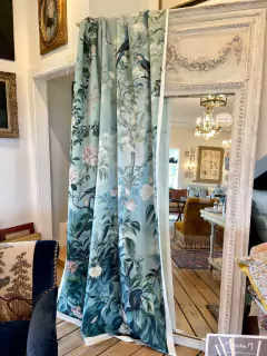 Panel Big Birds in Celadon - comprar online