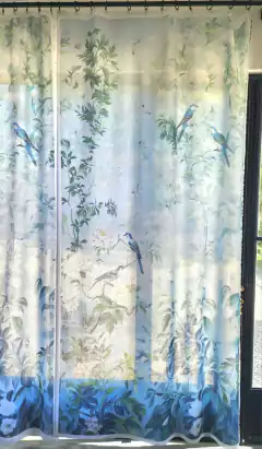 Panel Big Birds in Celadon en internet