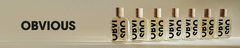 Banner da categoria Obvious