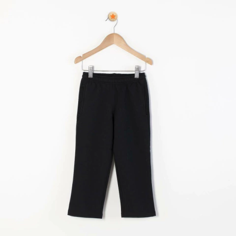 Pantalón clásico friza negro
