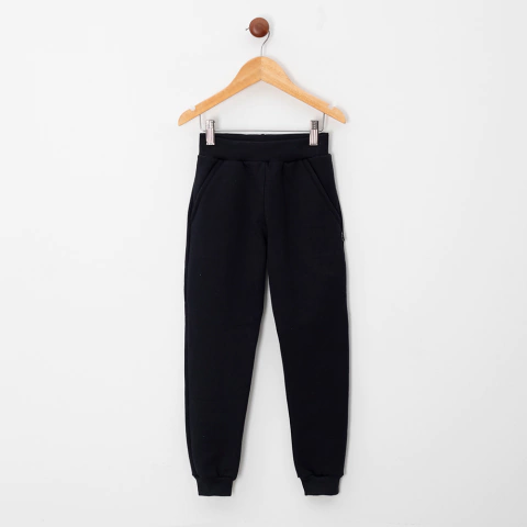 Pantalon friza negro - comprar online