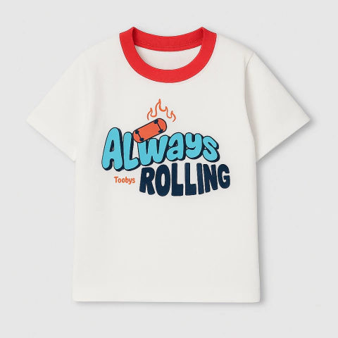 Remera always rolling - comprar online