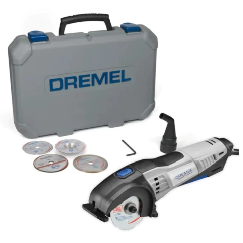 Dremel Saw-Max Mini-Serra Multiuso Compacta com 1 Acoplamento, 4 Discos e Maleta 127V