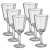 Conjunto Cintra 6 Taças de 200ml Para Água ou Vinho Hauskraft