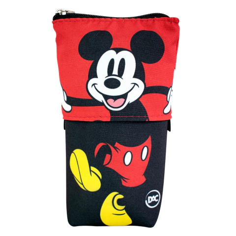Estojo Retrátil Em Tecido Mickey DAC
