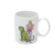 Caneca De Porcelana Branca He Man 300ml Urban - comprar online