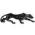 Estatueta Decorativa Pantera Negra De Cerâmica 37cm Verito - comprar online