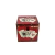Baú Decorativo De Couro The Bluff Vermelho 26,5 x 26,5cm Verito na internet