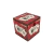 Baú Decorativo De Couro The Bluff Vermelho 26,5 x 26,5cm Verito - loja online