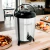 Botijão Térmico De Aço Inox 9,5 Litros Linha Servir 1 Torneira Extra Hauskraft - comprar online