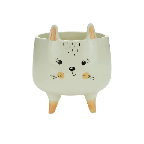 Cachepot De Cerâmica Charmy Rabbit Grande Urban