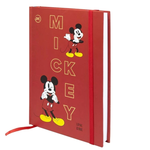 Caderno De Brochura Mickey Com 336 Páginas DAC