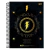Caderno Universitário Shazam Com 80 Folhas Jandaia