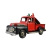 Miniatura Colecionável Carro Caminhonete 1949 Red And Black
