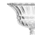 Centro De Mesa Com Pé Bud 31 x 24cm Studio Crystal - comprar online