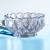 Centro De Mesa Ocean Azul Ø21,5xH11cm Studio Crystal - EUQUEROUM Miniaturas, Xadrez e Estatuetas