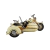 Miniatura Colecionável Moto Com Sidecar 1965 Branco Verito - comprar online
