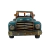 Imagem do Colecionável De Metal Ford Woody Wagon 1941 Azul Petróleo
