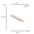 Imagem do Conjunto Bandeja Bambu Com 4 Molheiras e 4 Colheres 48x9,5cm Lyor