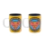 Conjunto Com 2 Mini Canecas Superman Para Café Urban