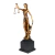 Estátua Deusa Têmis 55cm Dama Da Justiça Símbolo Do Direito - EUQUEROUM - Xadrez, Miniaturas, Estatuetas, Dia dos Pais