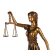 Estátua Deusa Têmis 55cm Dama Da Justiça Símbolo Do Direito - loja online
