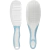 Kit Escova e Pente Baby Azul Buba