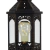 Lanterna Marroquina Dourada Decorativa Com Lâmpada LED 27cm We Make - comprar online