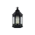 Lanterna Marroquina Prateada Decorativa Com Lâmpada LED 27cm We Make