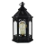 Lanterna Marroquina Prateada Decorativa Com Lâmpada LED 27cm We Make na internet