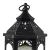 Imagem do Lanterna Marroquina Prateada Decorativa Com Lâmpada LED 27cm We Make