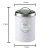 Lata De Metal Geometric Handle Coffee Urban na internet